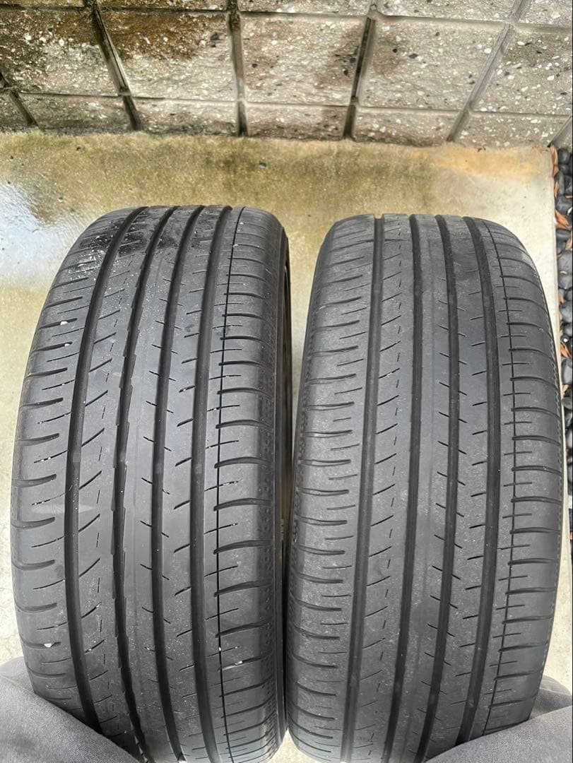 50プリウス モデリスタ 18インチ ホイールセット タイヤ付き