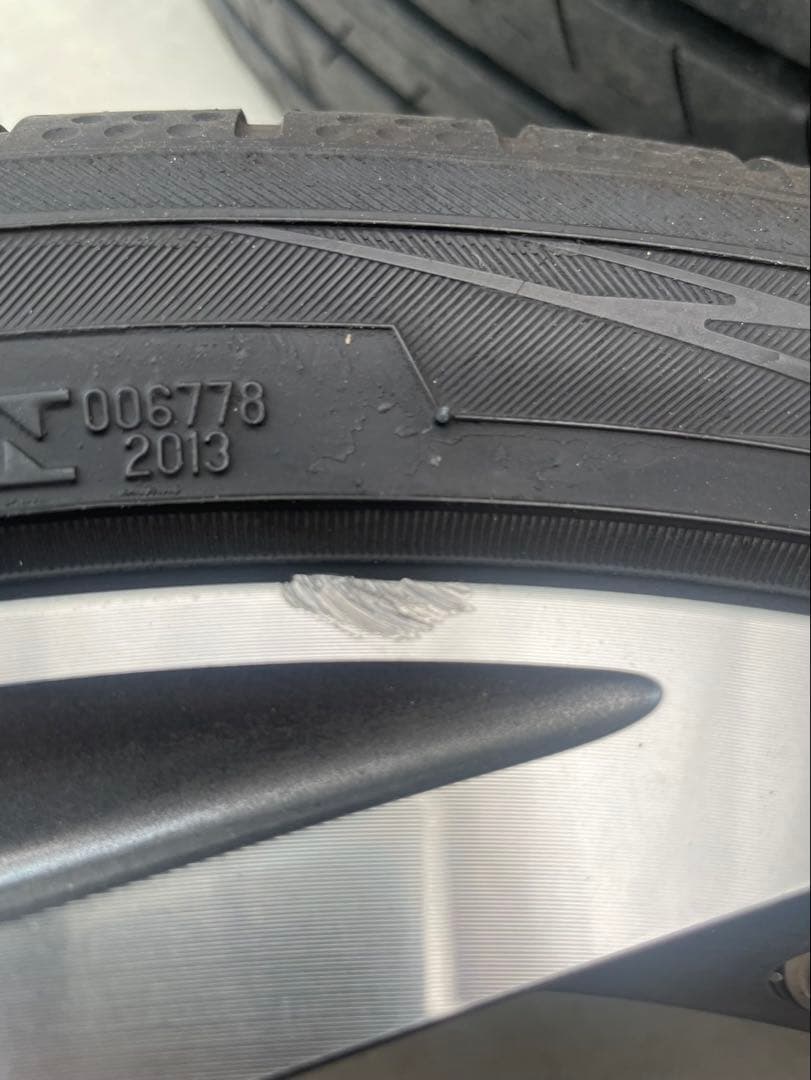 50プリウス モデリスタ 18インチ ホイールセット タイヤ付き