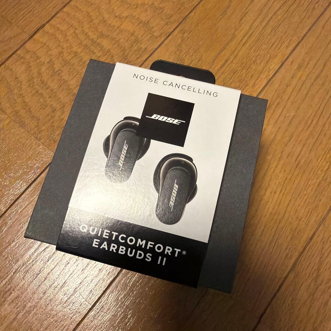 【ジャンク】Bose QuietComfort Earbuds II