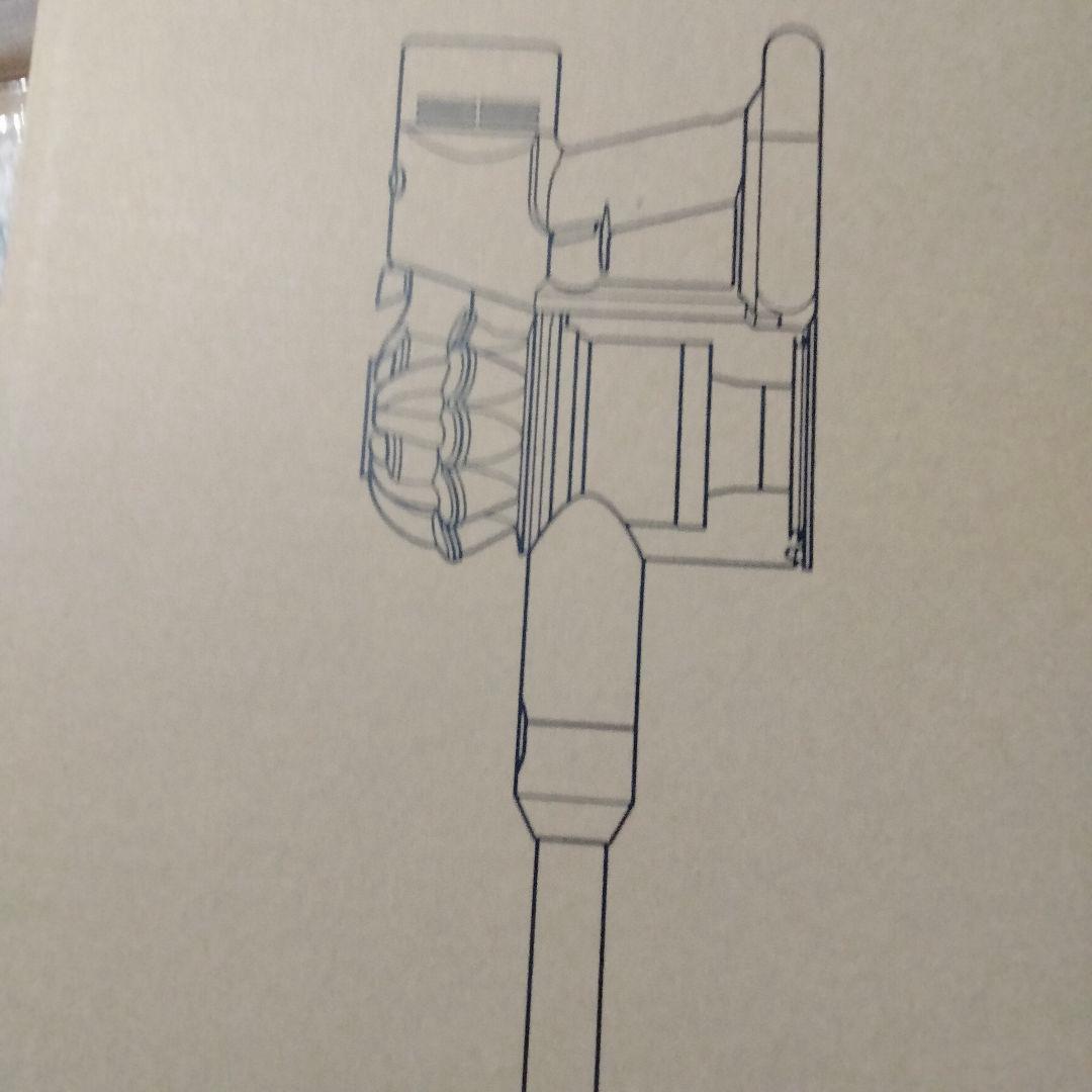 正規箱ＬＥＤノズル付ダイソン V8 純正Slimスティッククリーナー本体