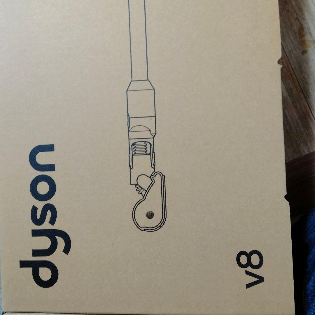 正規箱ＬＥＤノズル付ダイソン V8 純正Slimスティッククリーナー本体