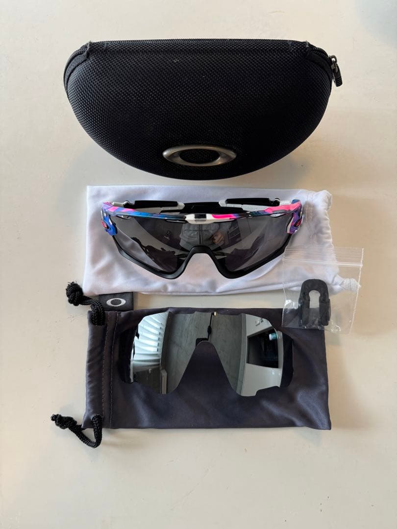 【極美品】OAKLEY JAWBREAKER東京オリンピックモデル 替えレンズ付