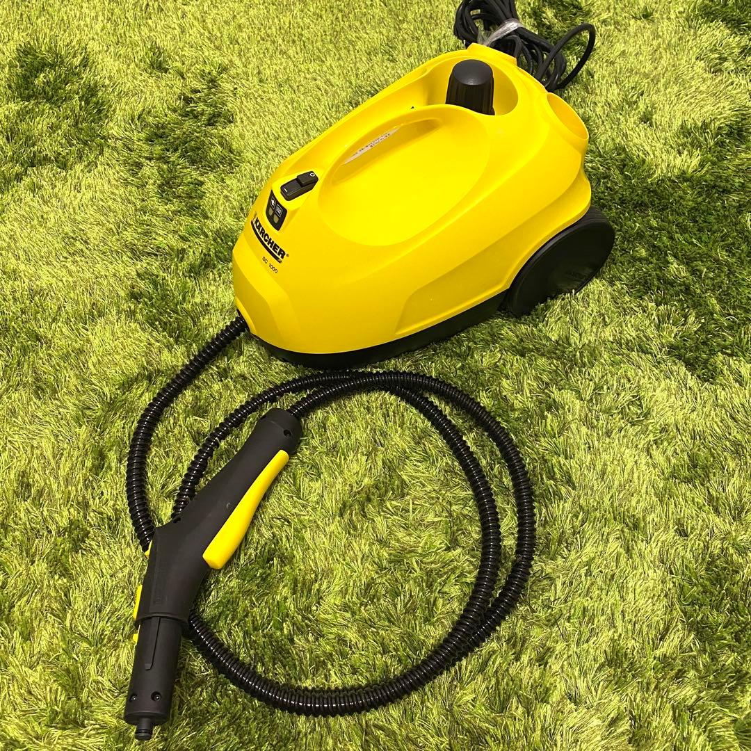 【極美品】KARCHER スチームクリーナーセット SC 1000 ケルヒャー