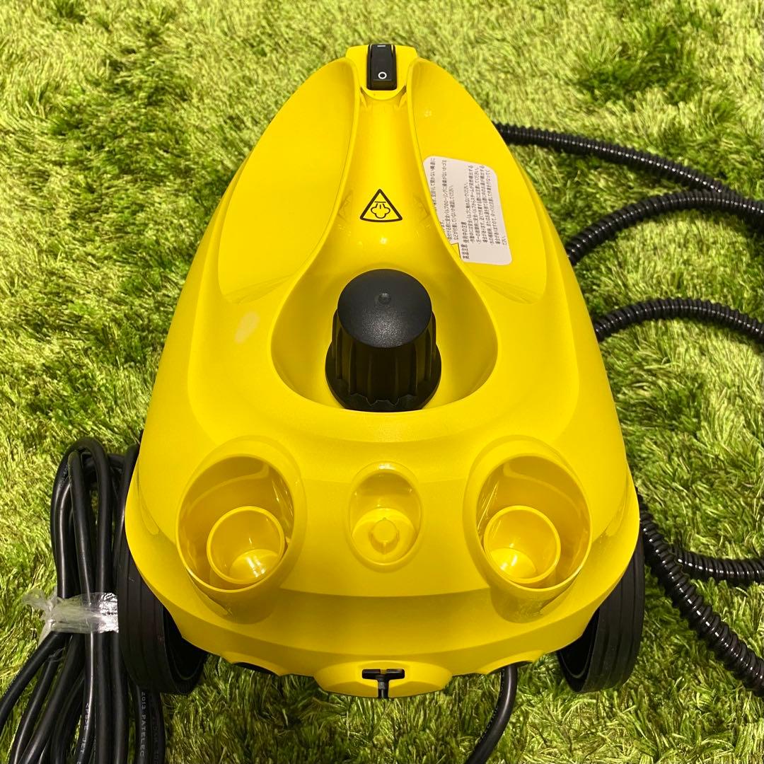 【極美品】KARCHER スチームクリーナーセット SC 1000 ケルヒャー