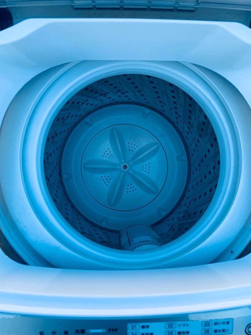 ♦株式会社ケーズウェーブ 洗濯機【2018年製】MYWAVEHEAT40