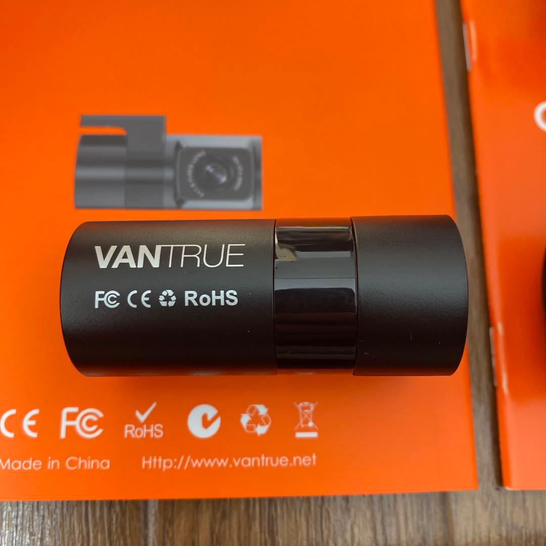 4135-I VANTRUE N4 ドライブレコーダー 3カメラ