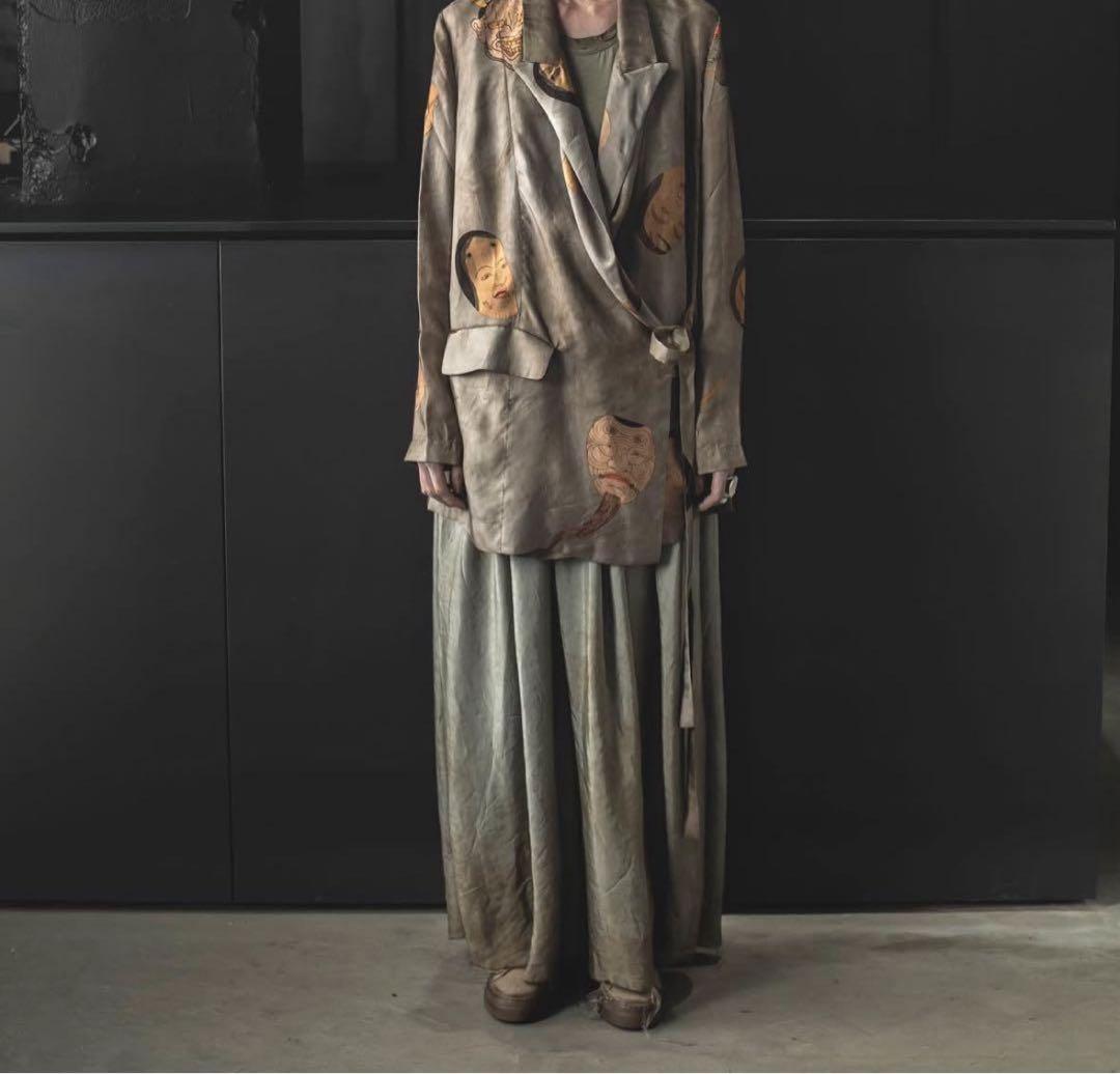 Uma Wang/ユマ ワン グラフィックプリント ジャケット　M