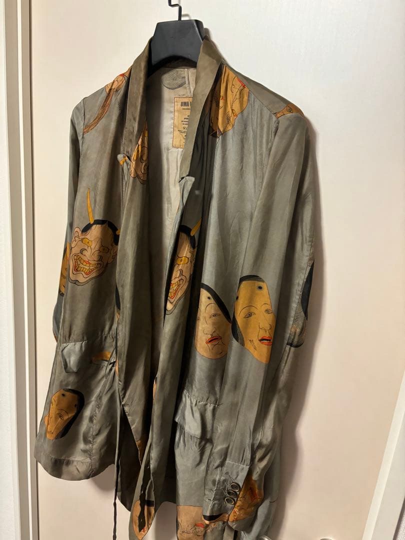Uma Wang/ユマ ワン グラフィックプリント ジャケット　M