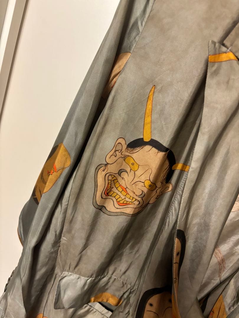 Uma Wang/ユマ ワン グラフィックプリント ジャケット　M