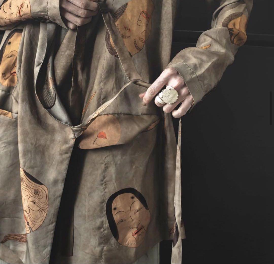 Uma Wang/ユマ ワン グラフィックプリント ジャケット　M