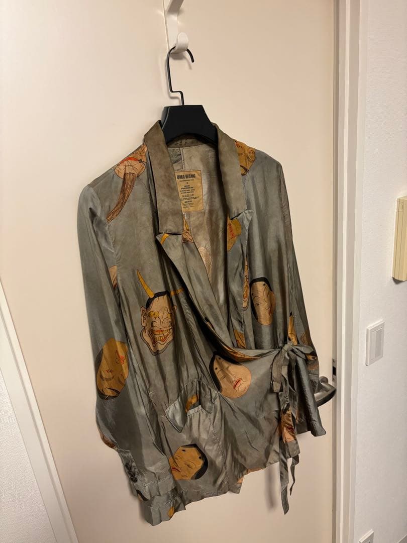 Uma Wang/ユマ ワン グラフィックプリント ジャケット　M
