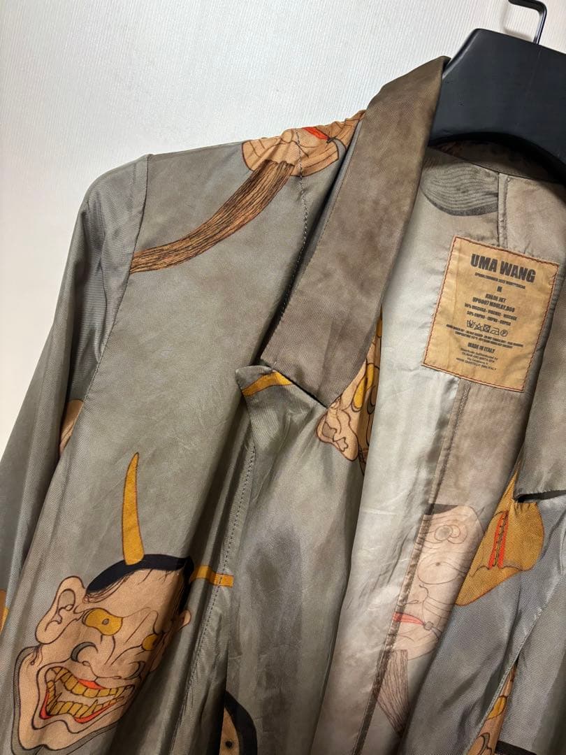 Uma Wang/ユマ ワン グラフィックプリント ジャケット　M