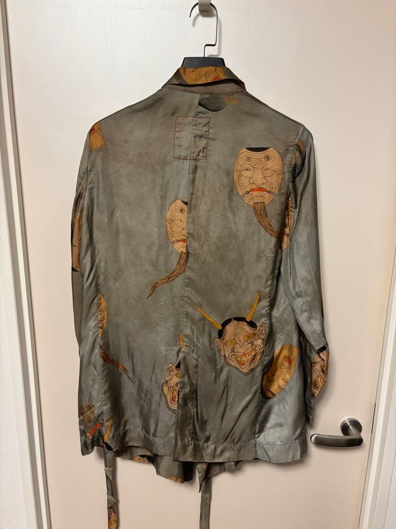 Uma Wang/ユマ ワン グラフィックプリント ジャケット　M