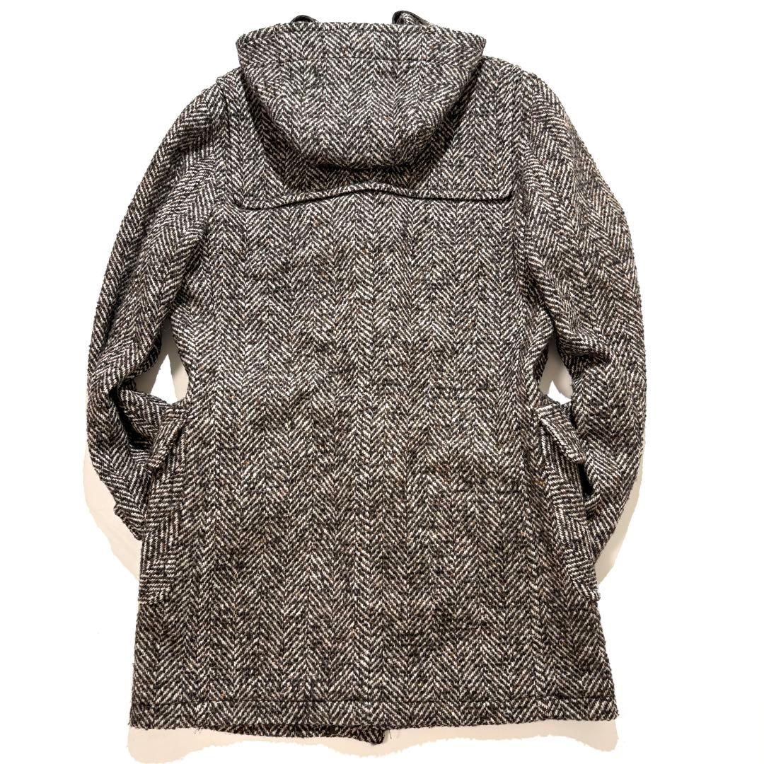 【美品】TAGLIATORE ダッフルコート ツイード mixカラー 46