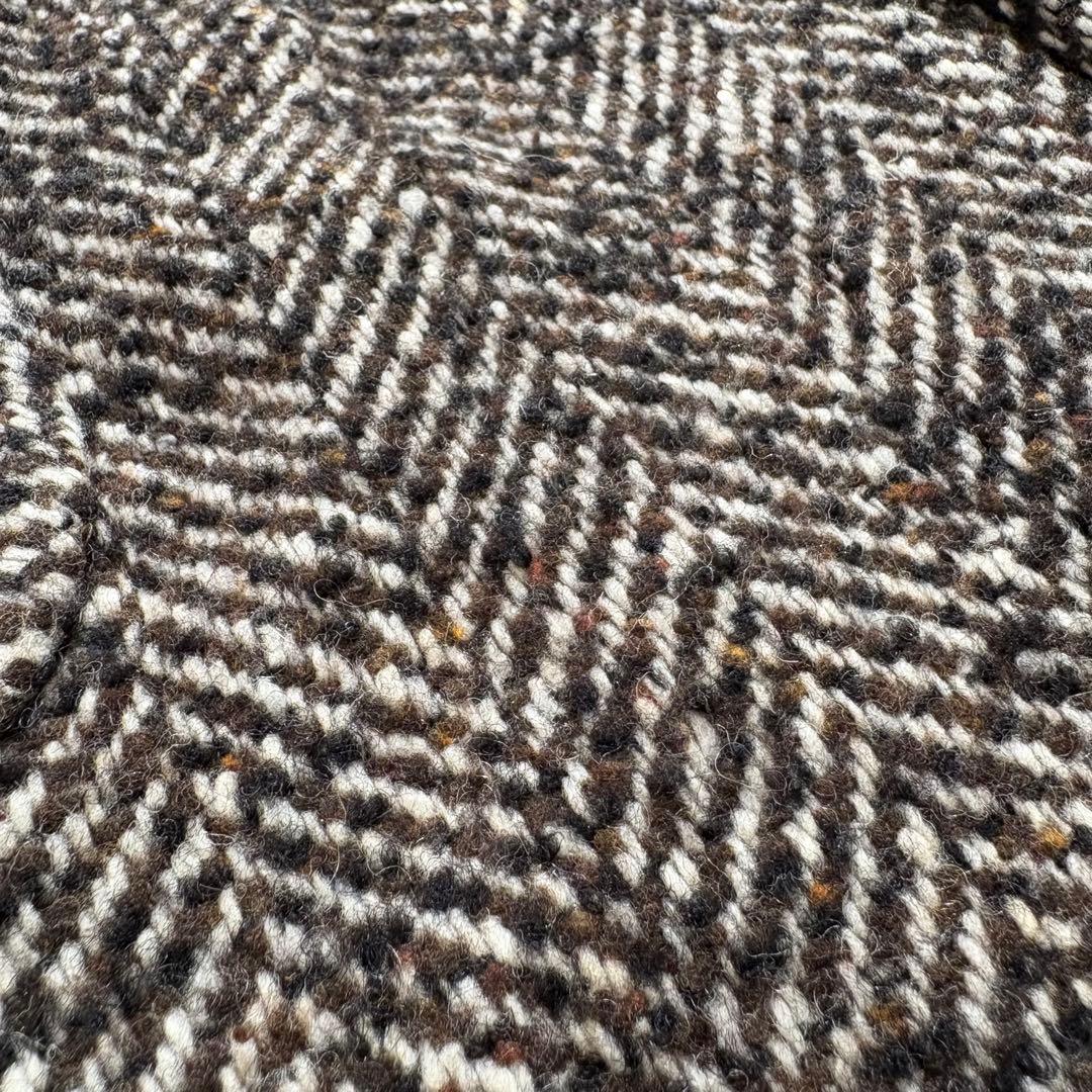 【美品】TAGLIATORE ダッフルコート ツイード mixカラー 46