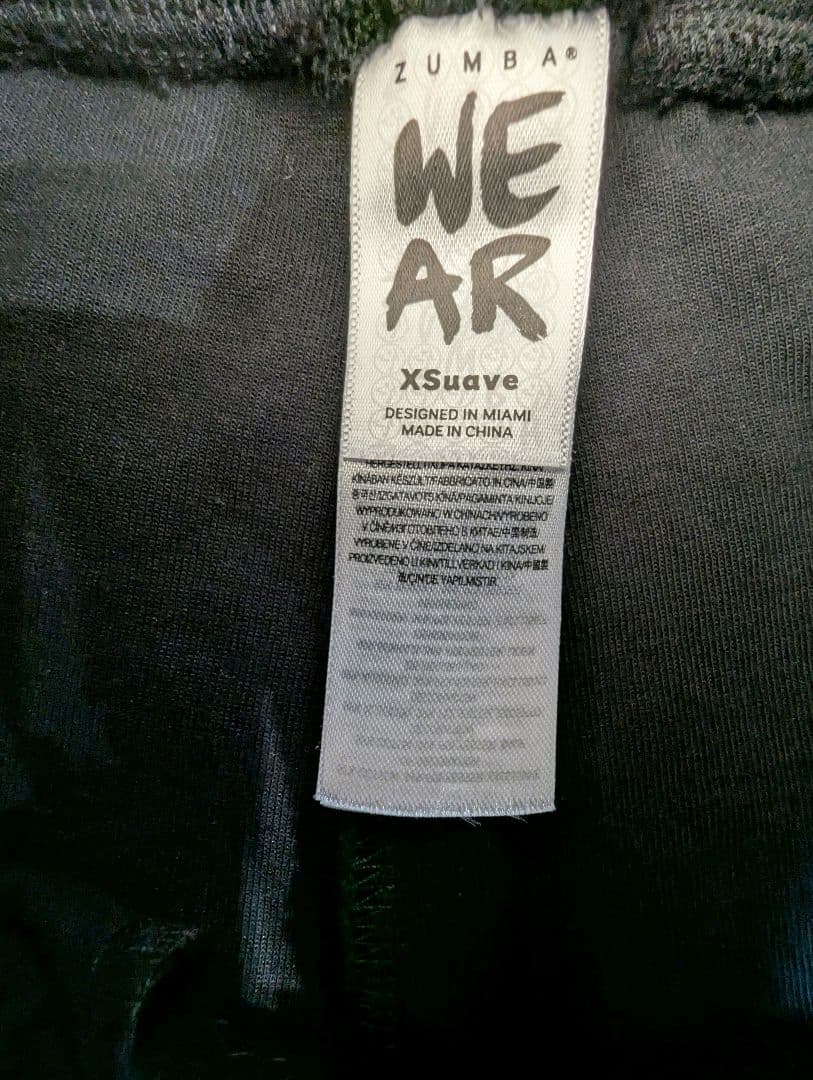 ZUMBAセットアップ