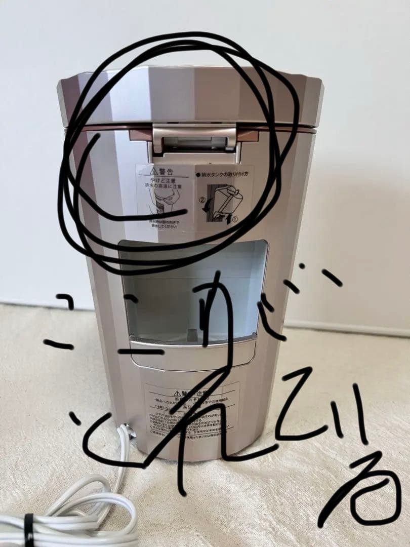 1213 YA-MANヤーマン フォトスチーマー IS-100P