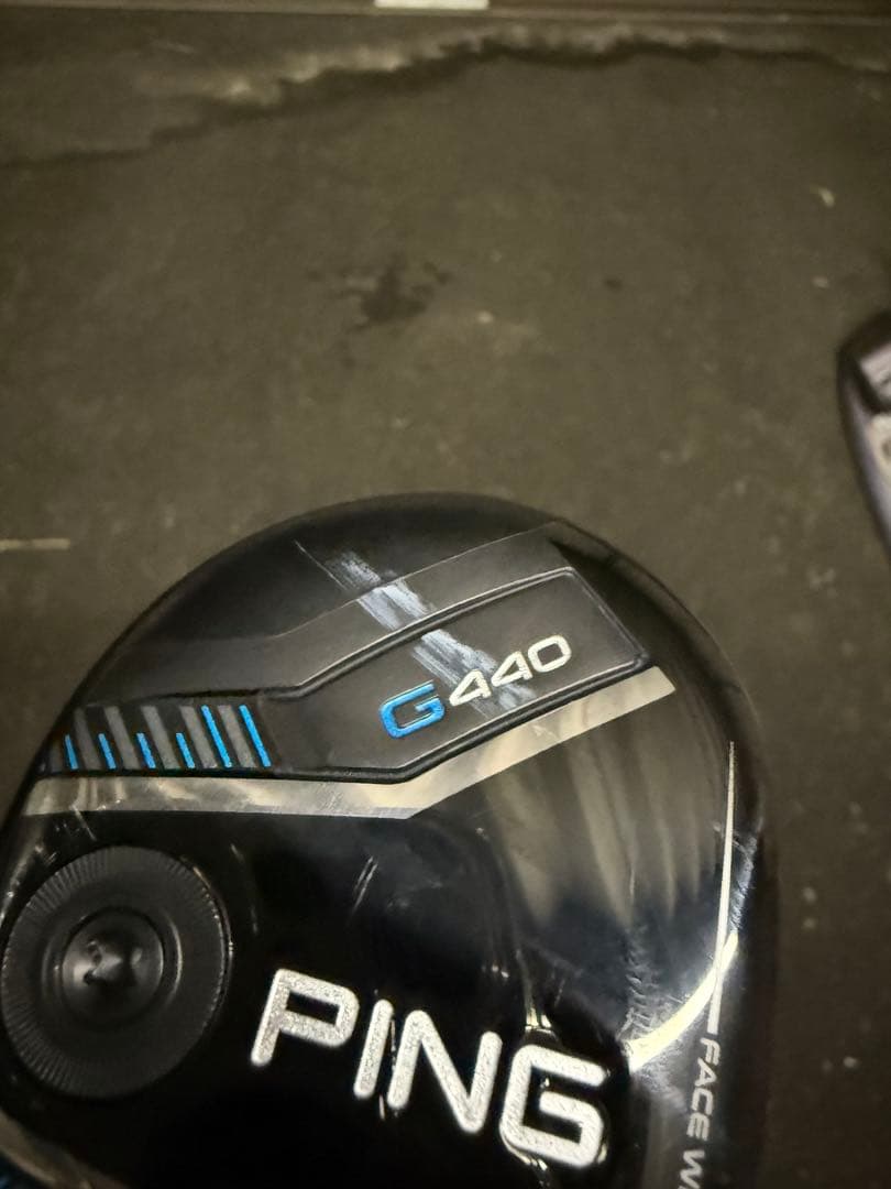 【希少】PING G440 4U 23度　24ベンタスハイブリッドブルー7S