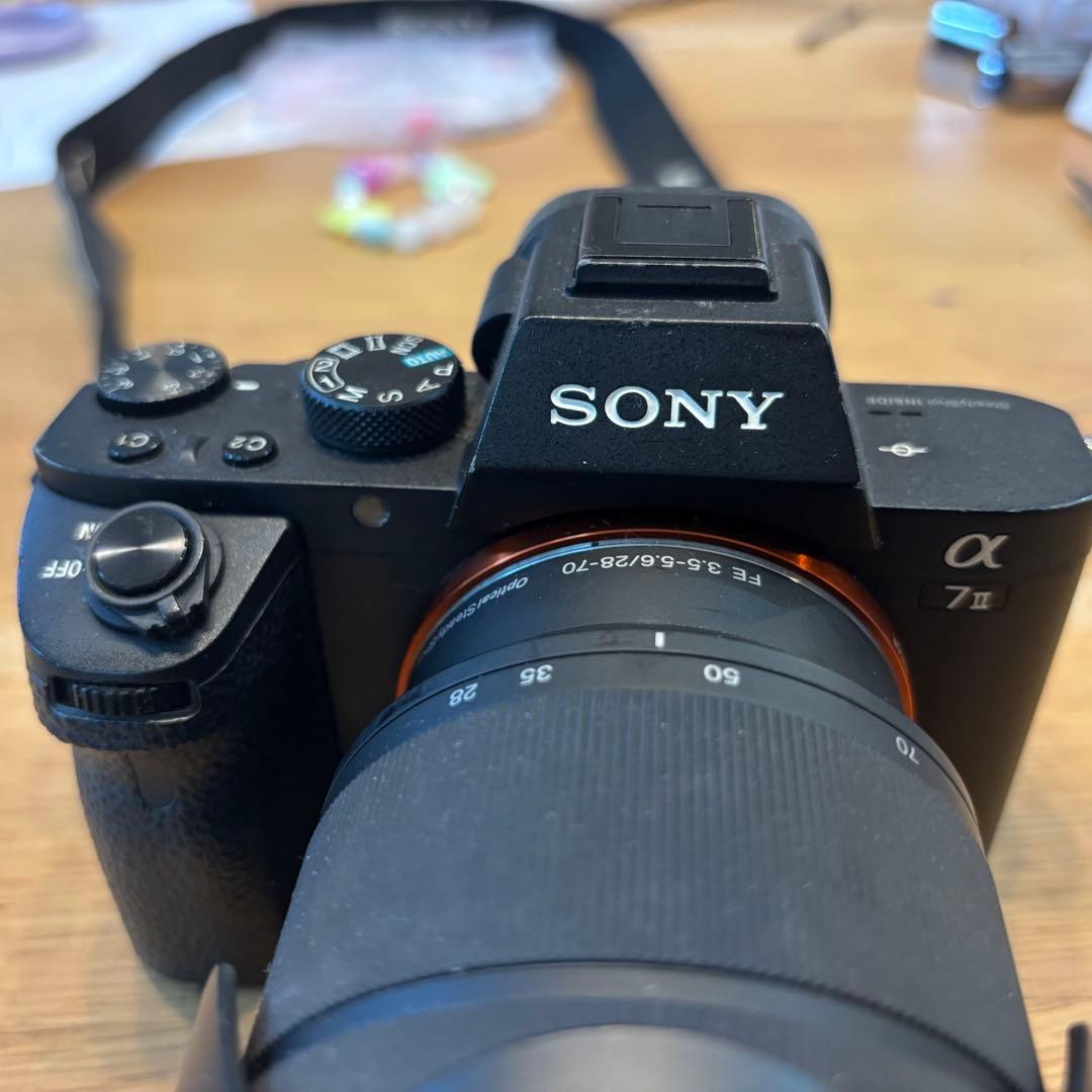 【レンズ付き】SONY α7 II ミラーレス一眼カメラ