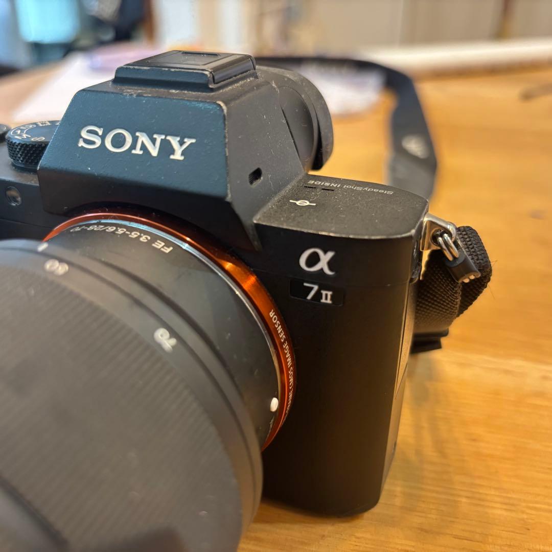 【レンズ付き】SONY α7 II ミラーレス一眼カメラ