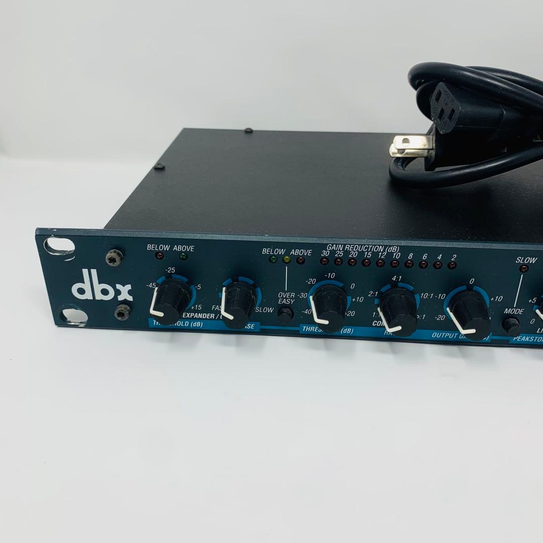 【美品】dbx コンプレッサー COMPRESSOR LIMITR 166A