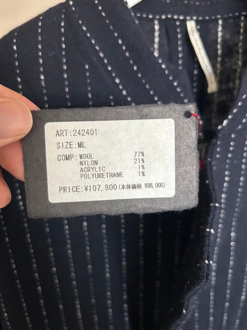 ms braque musterwerk/ジャンプスーツ