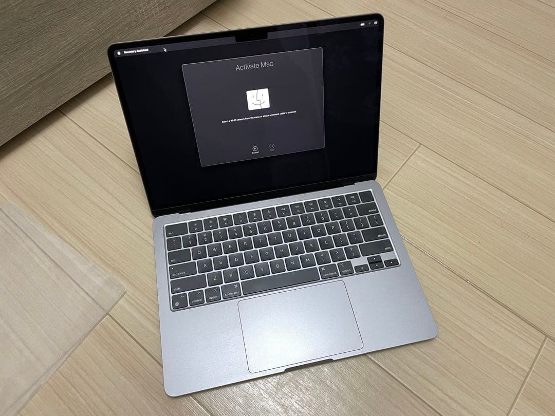 MacBook Air M2 USキー 256GB / 8GB