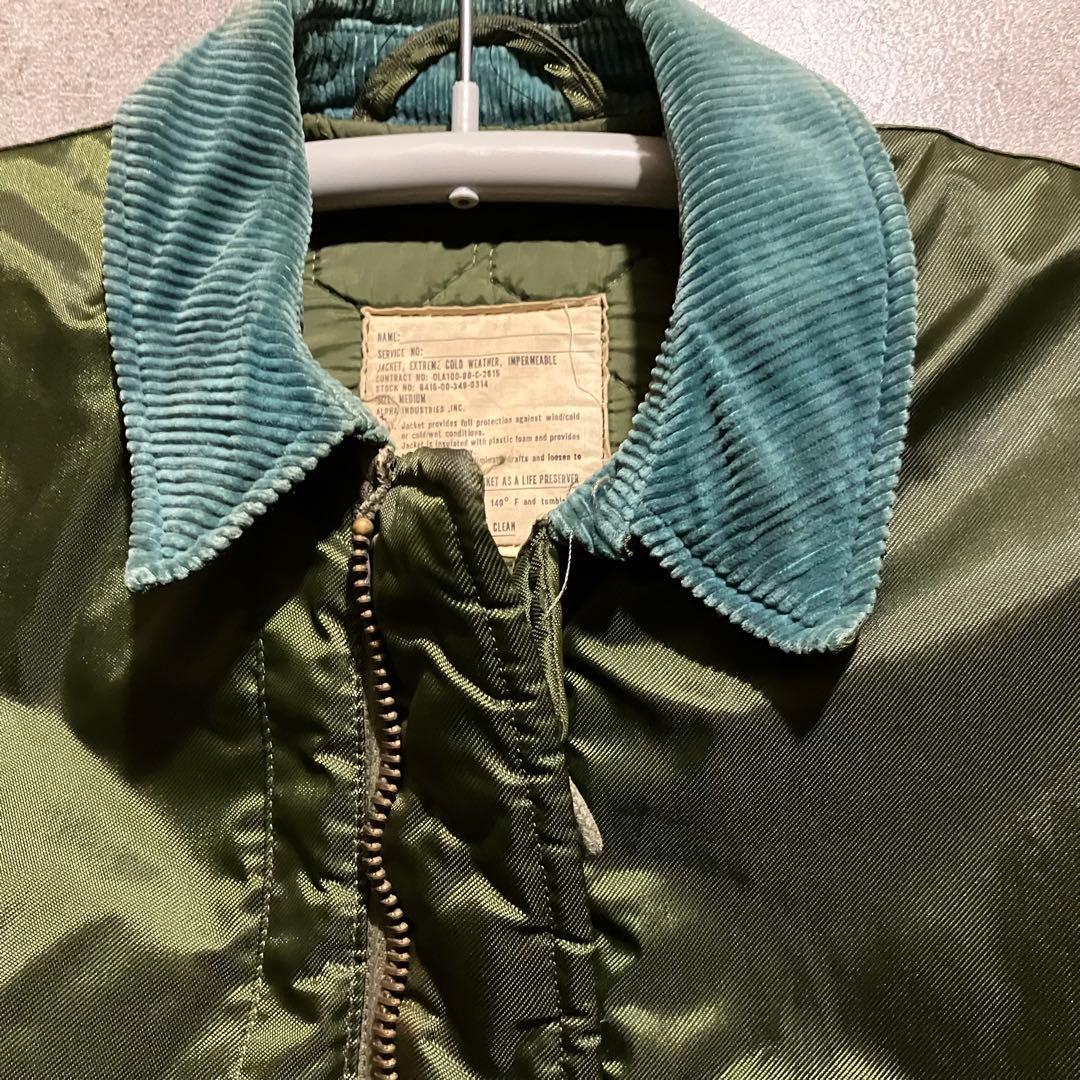 80s】U.S Navy デッキジャケット ヴィンテージ 実物 ミリタリー