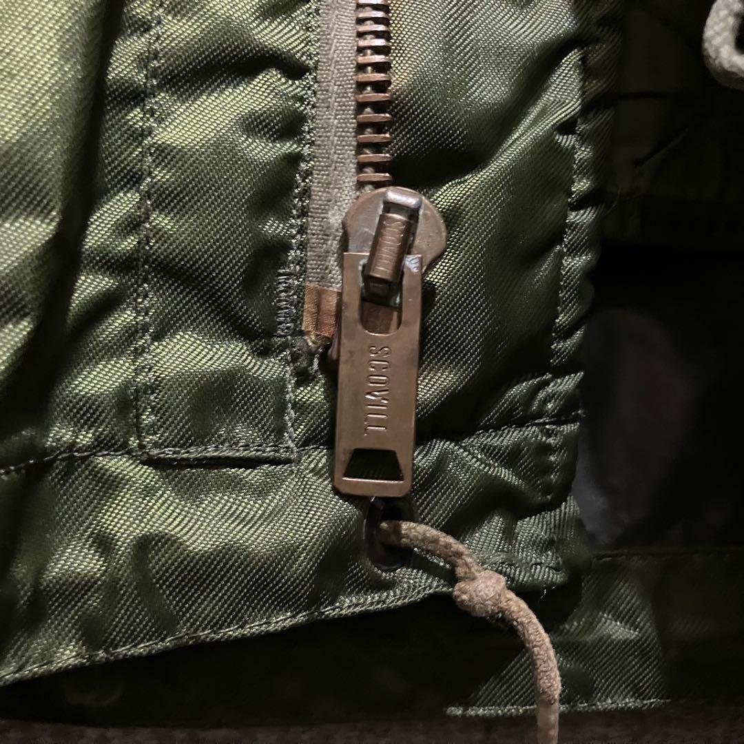 80s】U.S Navy デッキジャケット ヴィンテージ 実物 ミリタリー