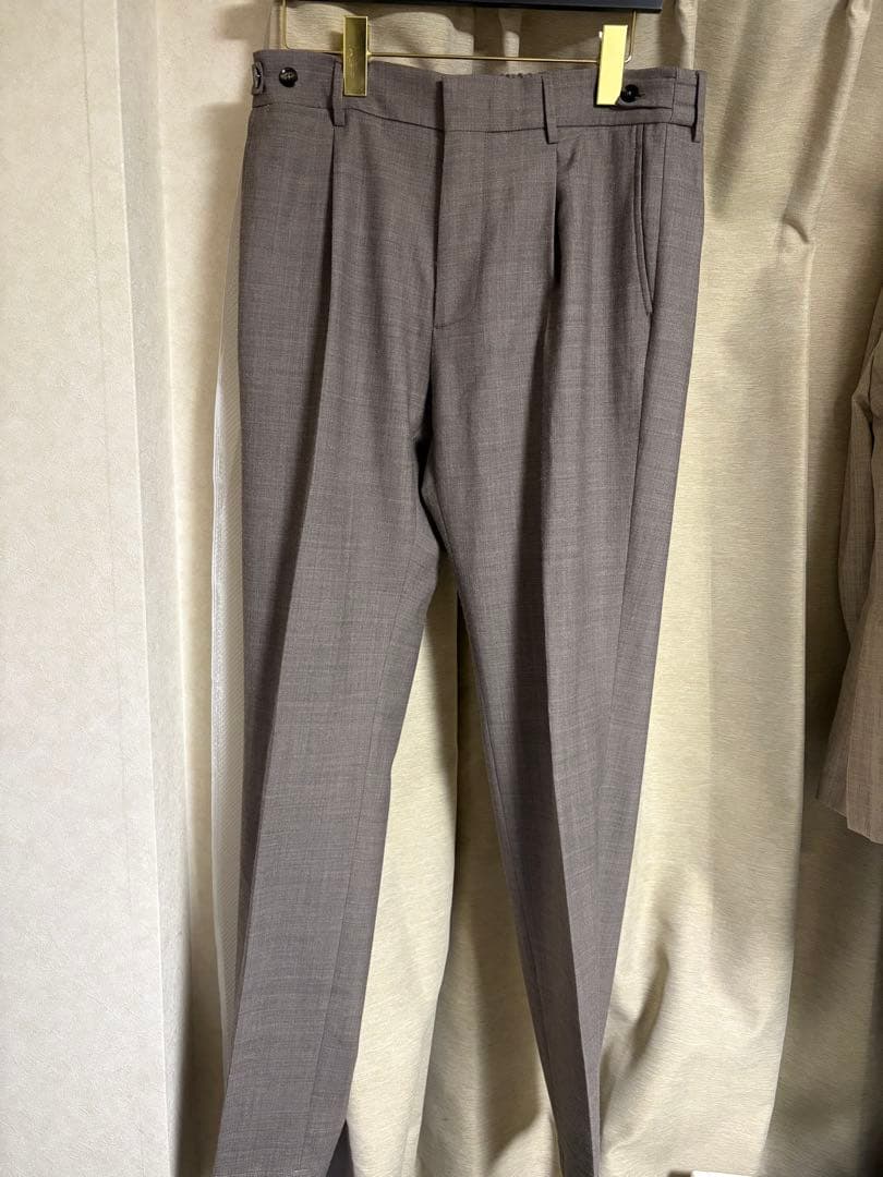 FC.MarcBERWICH テクノウールパンツBERTO50