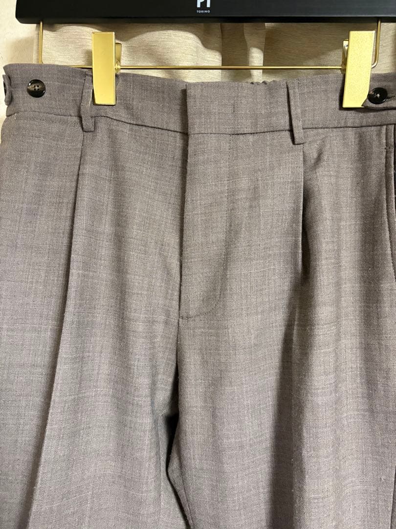 FC.MarcBERWICH テクノウールパンツBERTO50