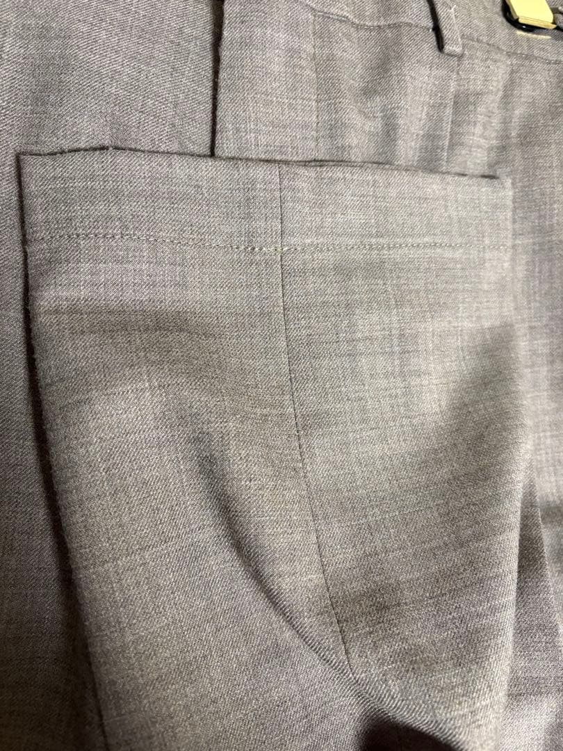 FC.MarcBERWICH テクノウールパンツBERTO50