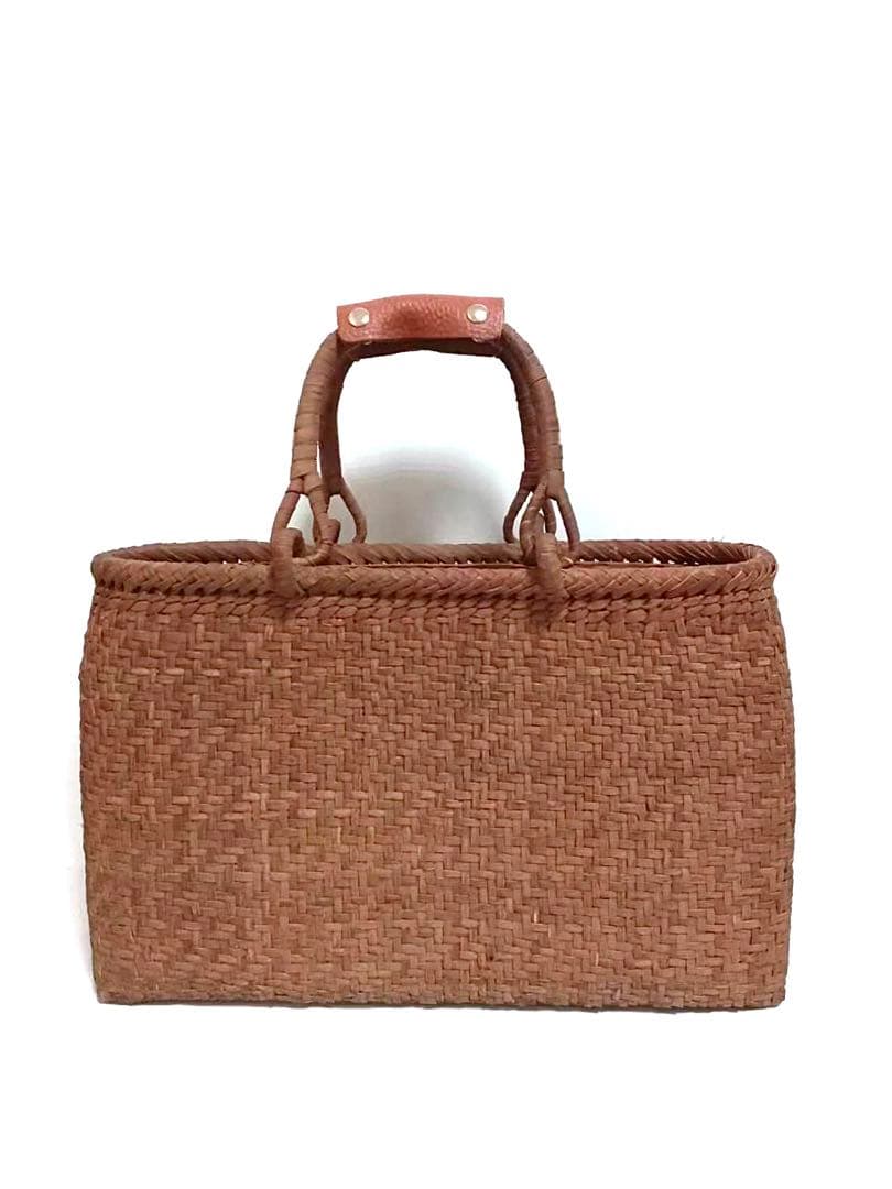 山葡萄バッグ高級極細網代