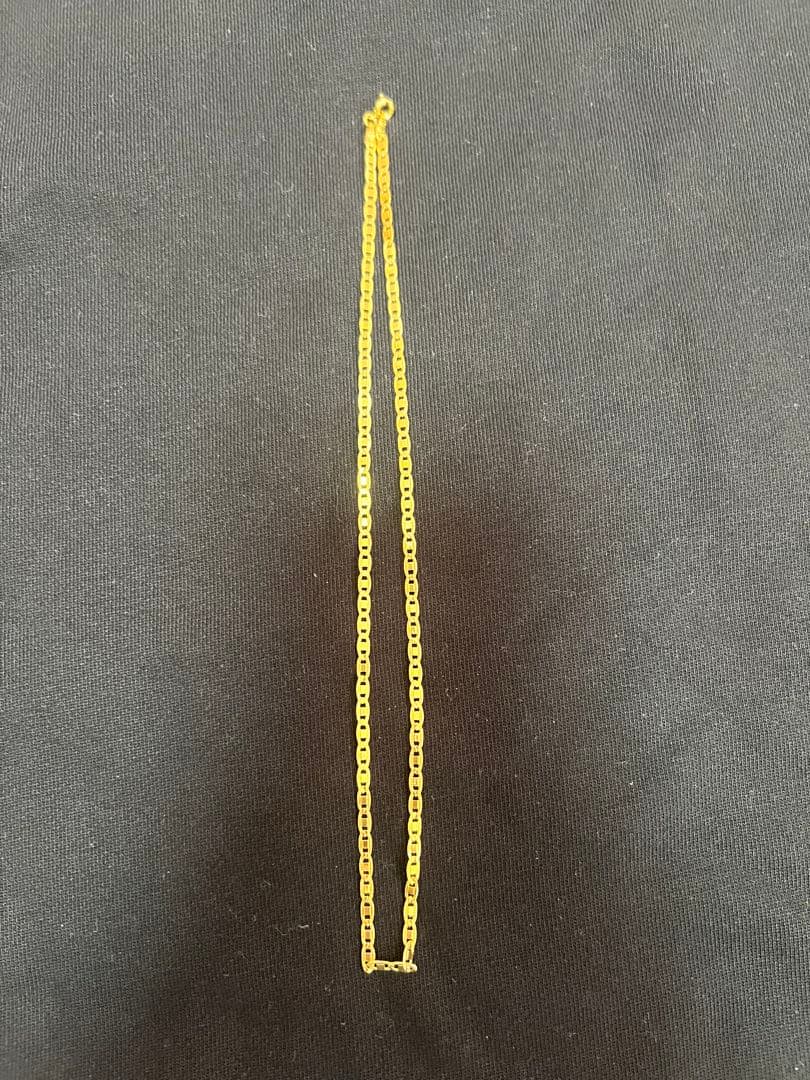 遺品整理イタリア製750刻印ネックレス