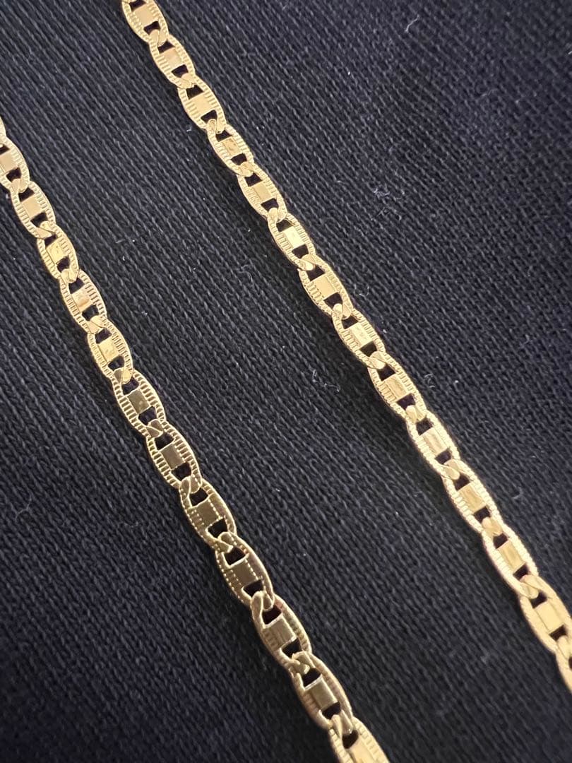 遺品整理イタリア製750刻印ネックレス