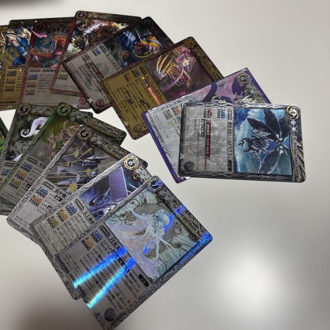 バトスピ　引退品2011年〜2012年