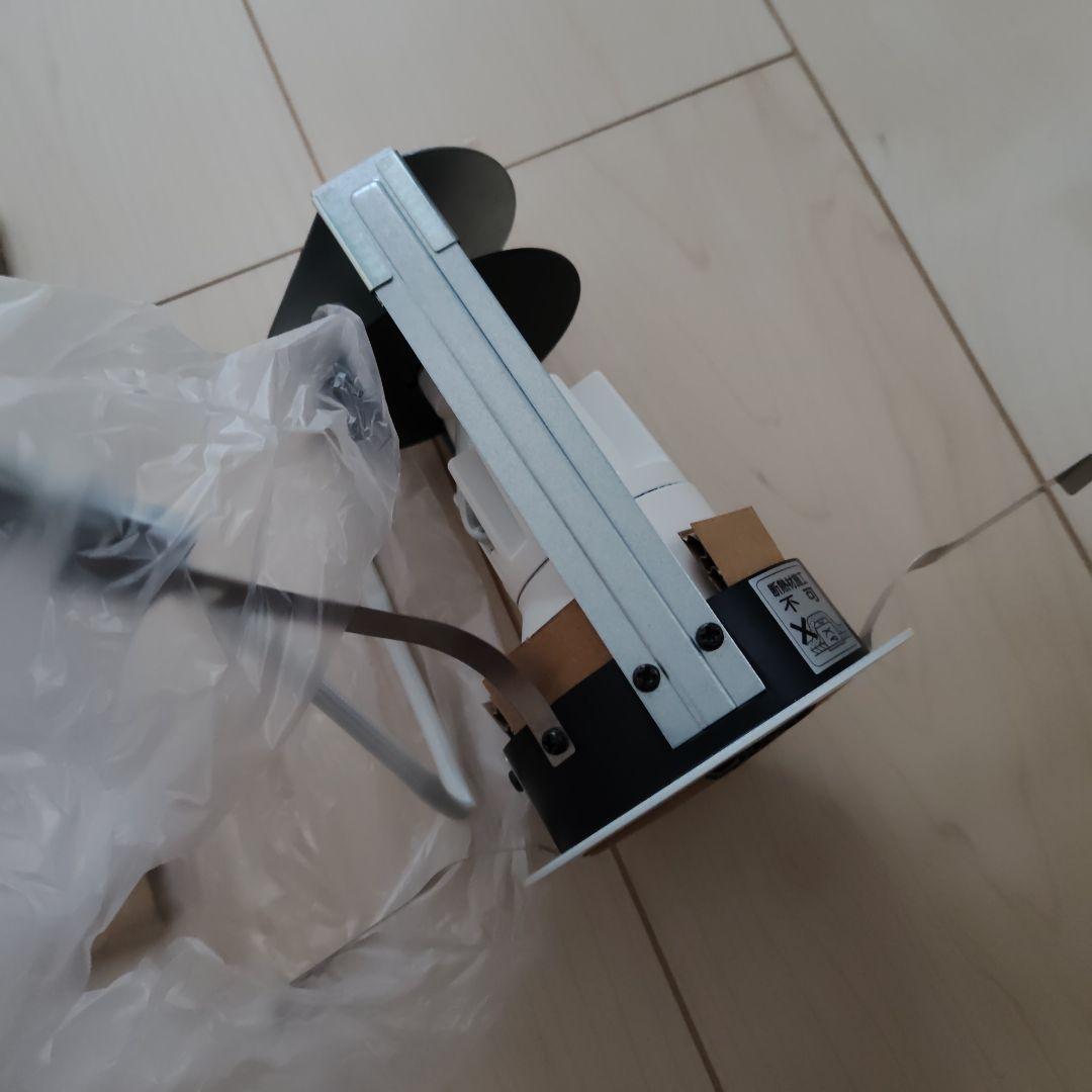 マメマメ LZD-93128AWN1 ダウンライトと電源ユニット各 12台