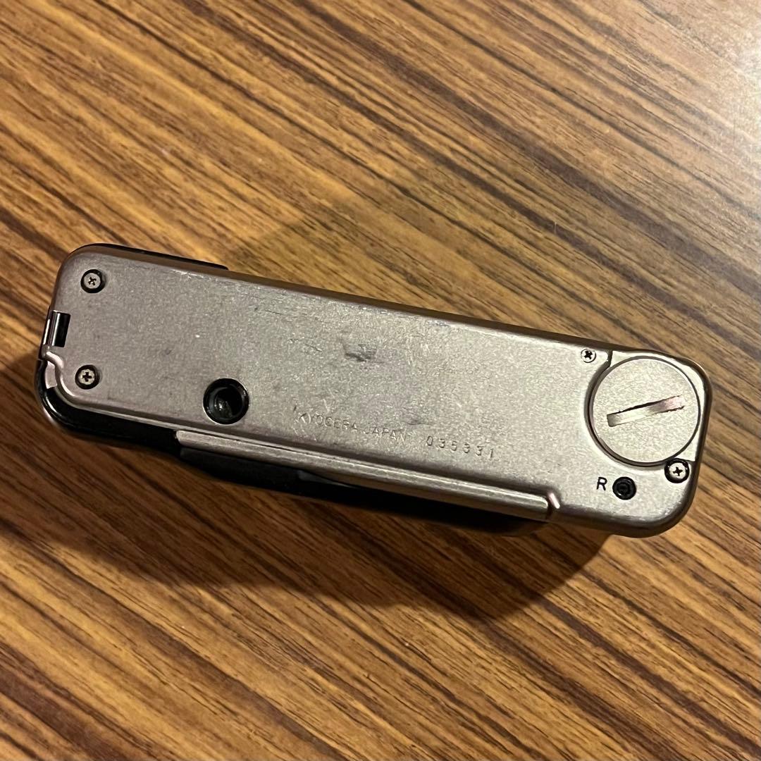 【作例あり】CONTAX T2(データバック付)