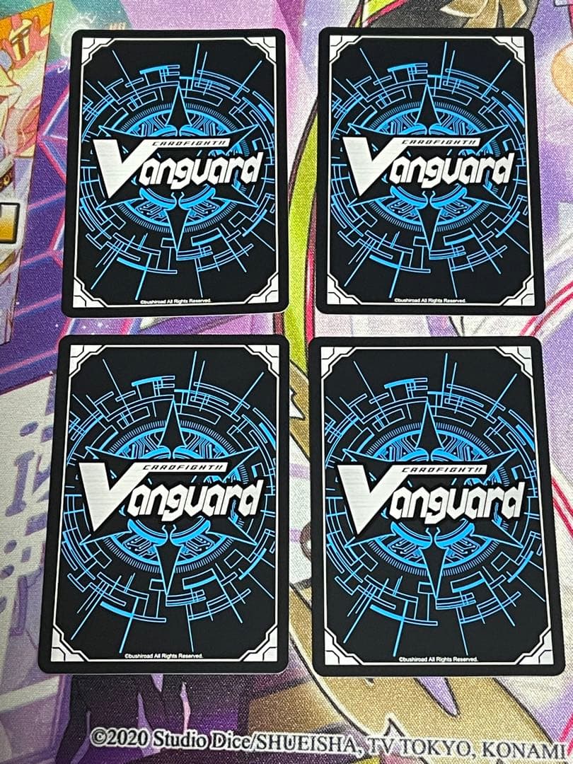 ヴァンガード クーリング・ハート ユイカ RRR 4枚 セット
