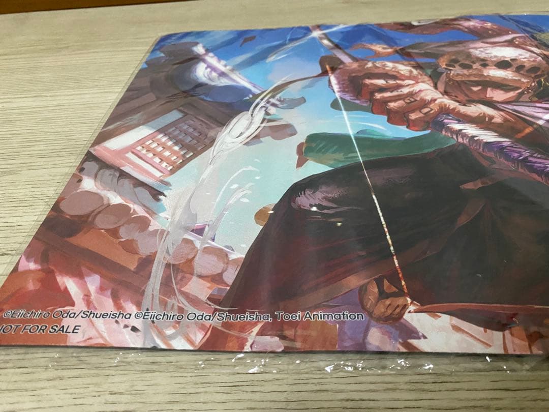 【新品未開封】ロー　希少　 韓国限定 プレイマット　ワンピースカードゲーム