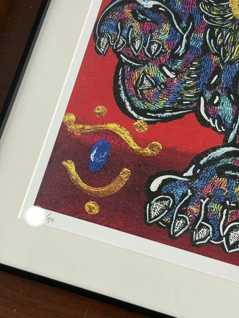 小松美羽付COA Komainu-samaThree hearts in one