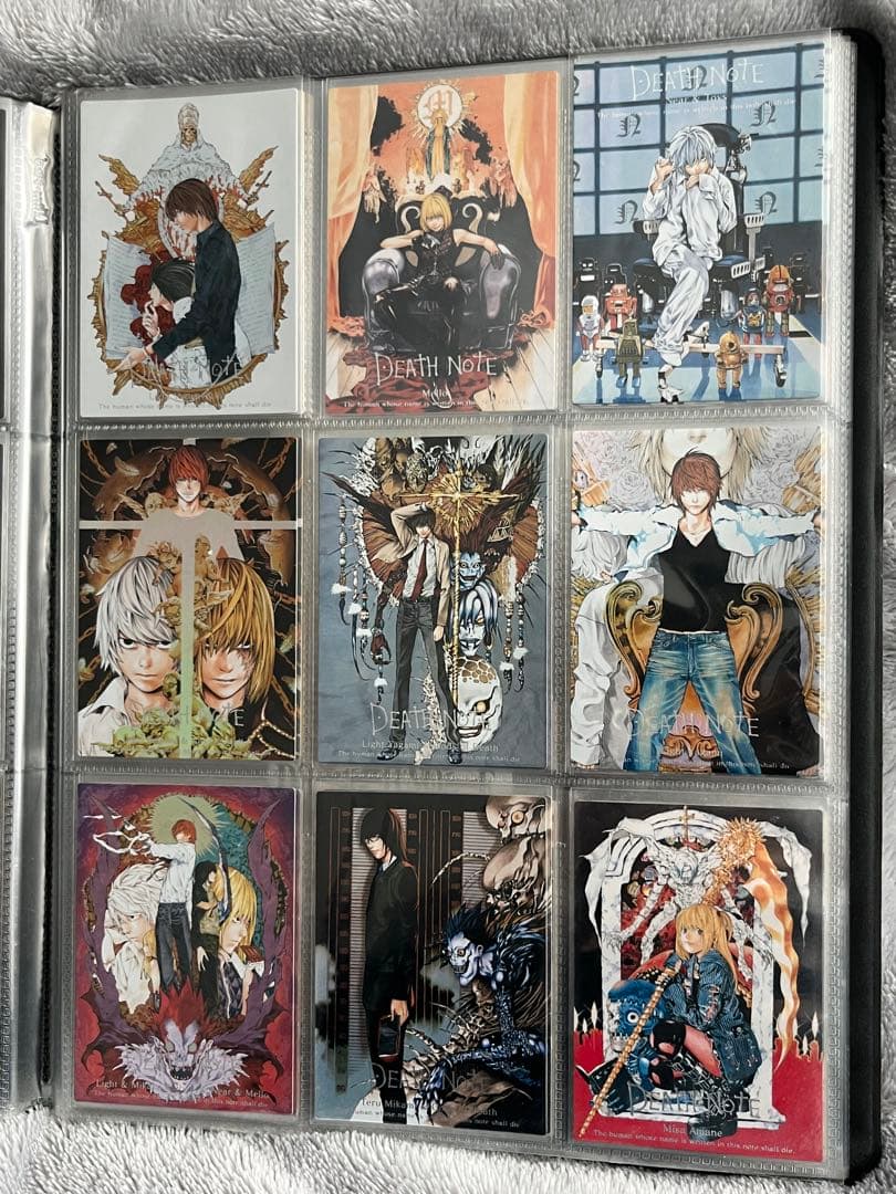 DEATH NOTE トレーディングカードセット