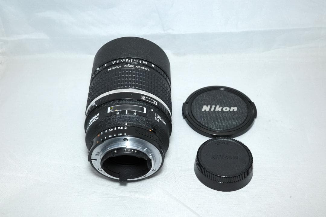 【美品】Nikon ニコン AI AF DC-NIKKOR 135mm f2 D