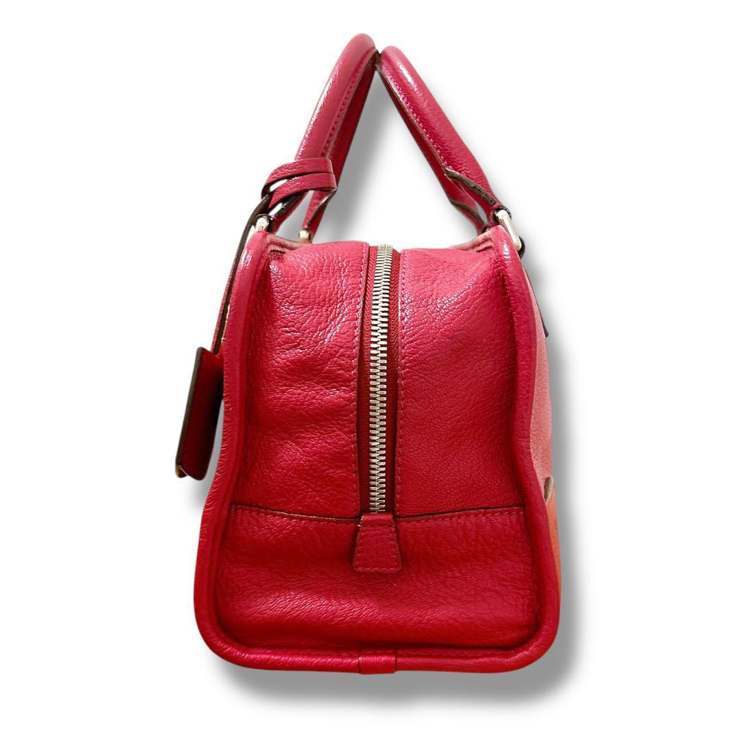 LOEWE ロエベ アマソナ28 アナグラム ハンドバッグ　ミニボストン　レザー