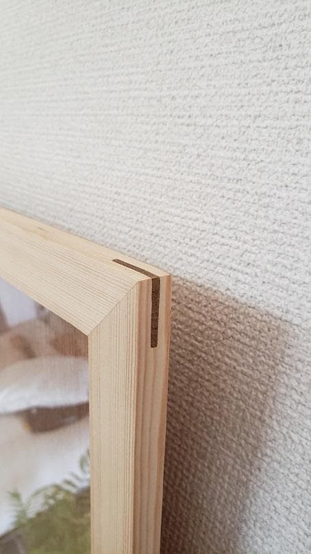 のりたま　ポスターをお飾りいただく額