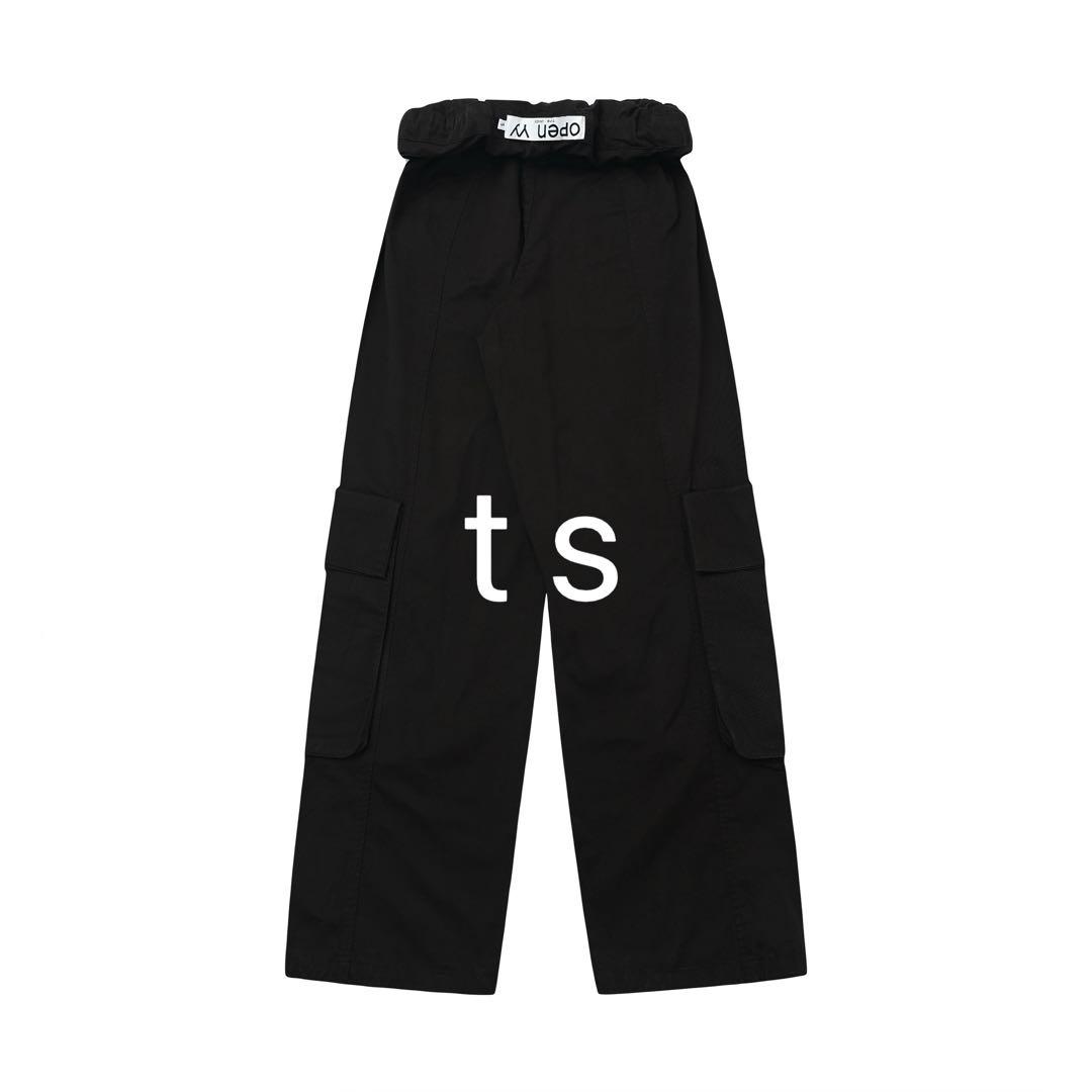 OPEN YY CARGO PANTS ブラック