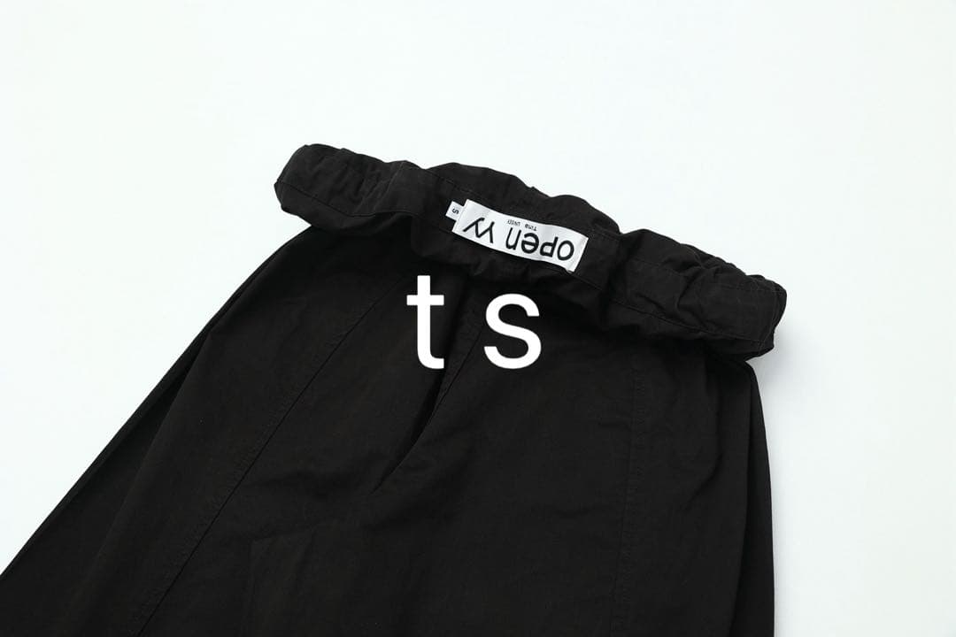 OPEN YY CARGO PANTS ブラック