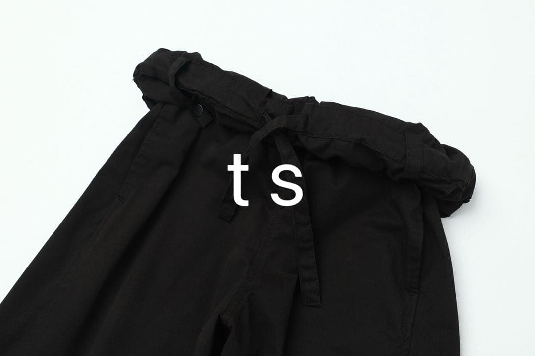 OPEN YY CARGO PANTS ブラック