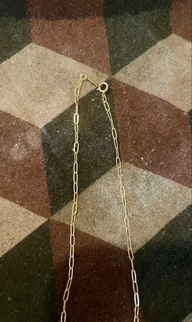 Kui Co. クイ ネックレスチェーン ゴールド 50cm