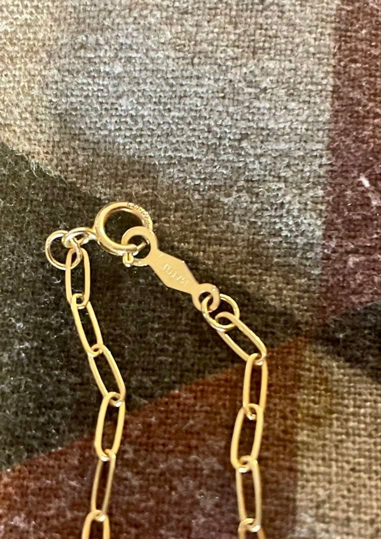 Kui Co. クイ ネックレスチェーン ゴールド 50cm